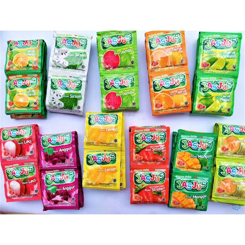 

JASJUS SACHET ISI 10 - MINUMAN SERBUK