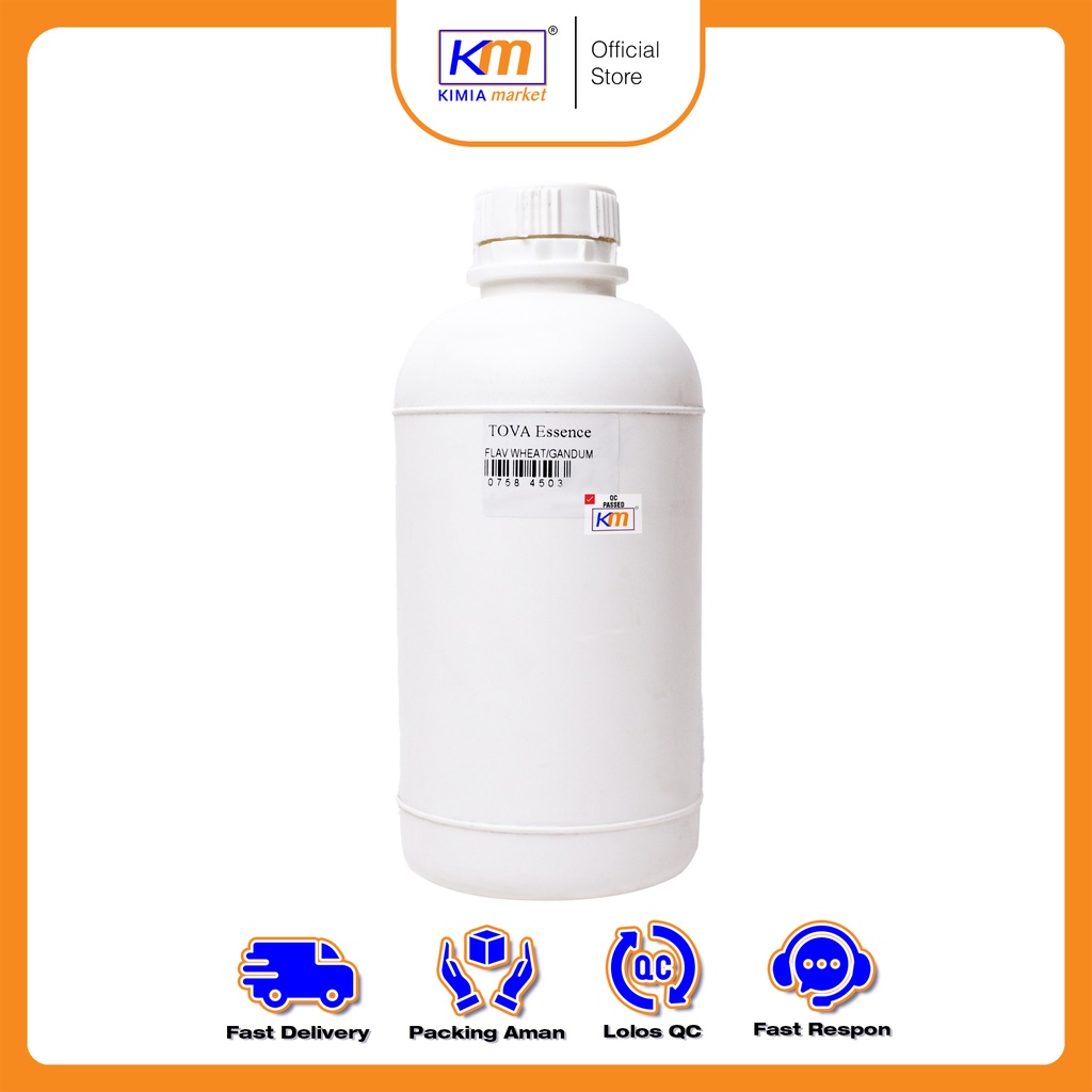 

TOVA Essence Gandum 1Kg / Perisa Makanan / Penambah Rasa Cair / Perisa Cair Gandum / Essen Gandum Makanan/Minuman