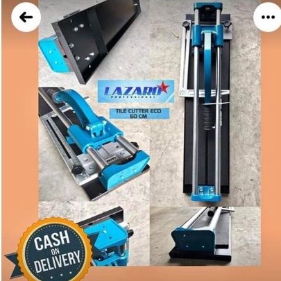 mesin potong keramik dorong eco 60cm lazaro