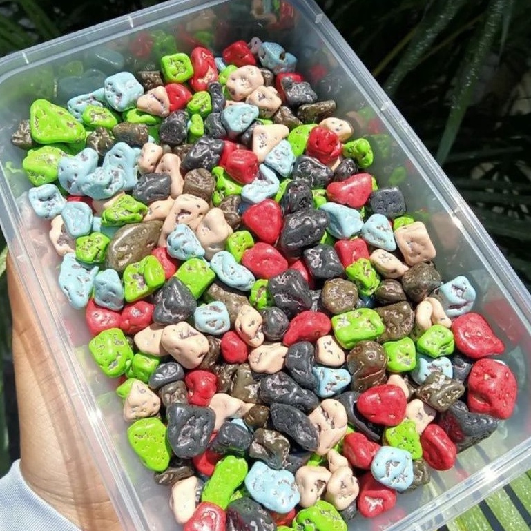 

Coklat Kerikil Coklat Arab Oleh Oleh Haji Umrah 1 kg