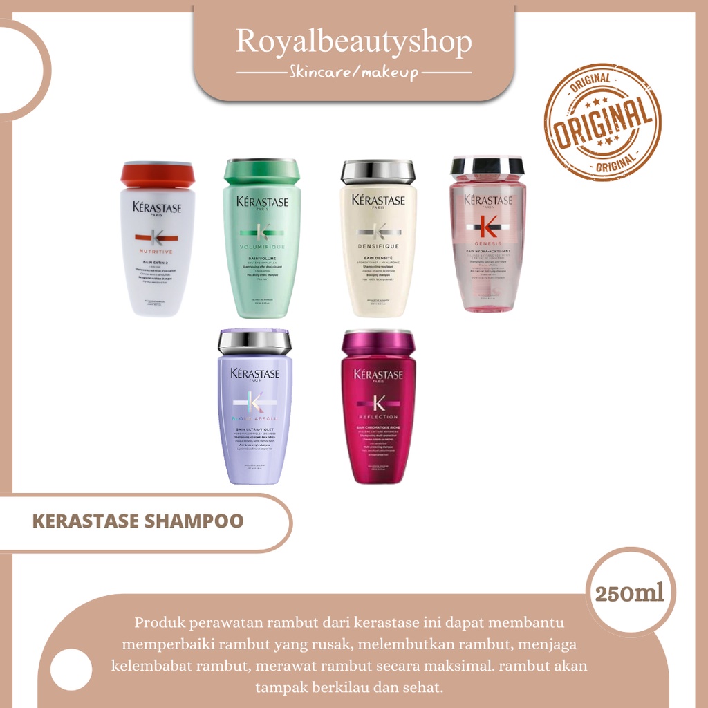 Shampoo 80 ml &amp; 250 ml [K*ERASTASE] SHAMPOO