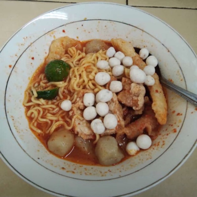 

BEST SELLER Baso Aci Bu Haji Daging