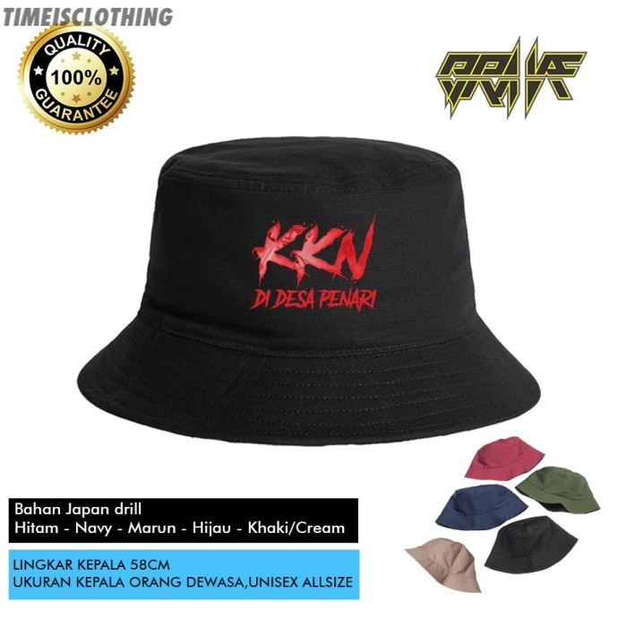 TOPI KKN DESA PENARI - TOPI BUCKET KKN DESA PENARI TIC