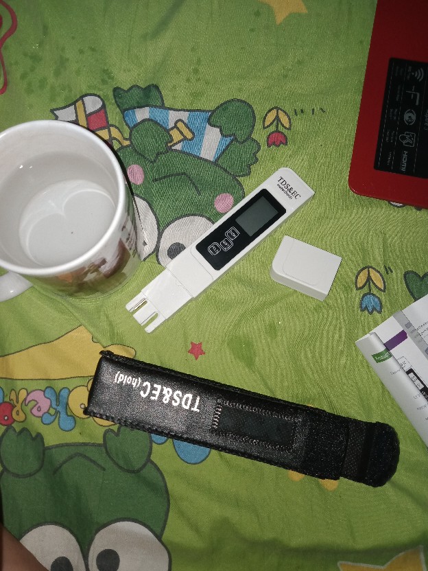 Tds Meter Ec Tds-3 Tds3 Pena Pengukur 3-in-1 Tds Ec Ppm Kualitas Air Tester Alat Hidroponik Aquarium