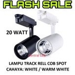 Lampu Sorot Track Light 20 watt Rell Lampu Spotlight 20w Tracklight