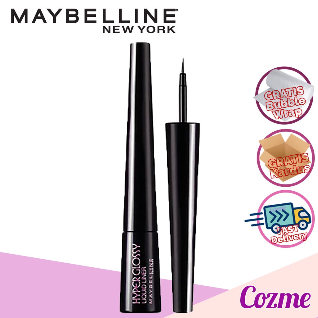 MAYBELLINE Hyper Glossy Liquid Eyeliner