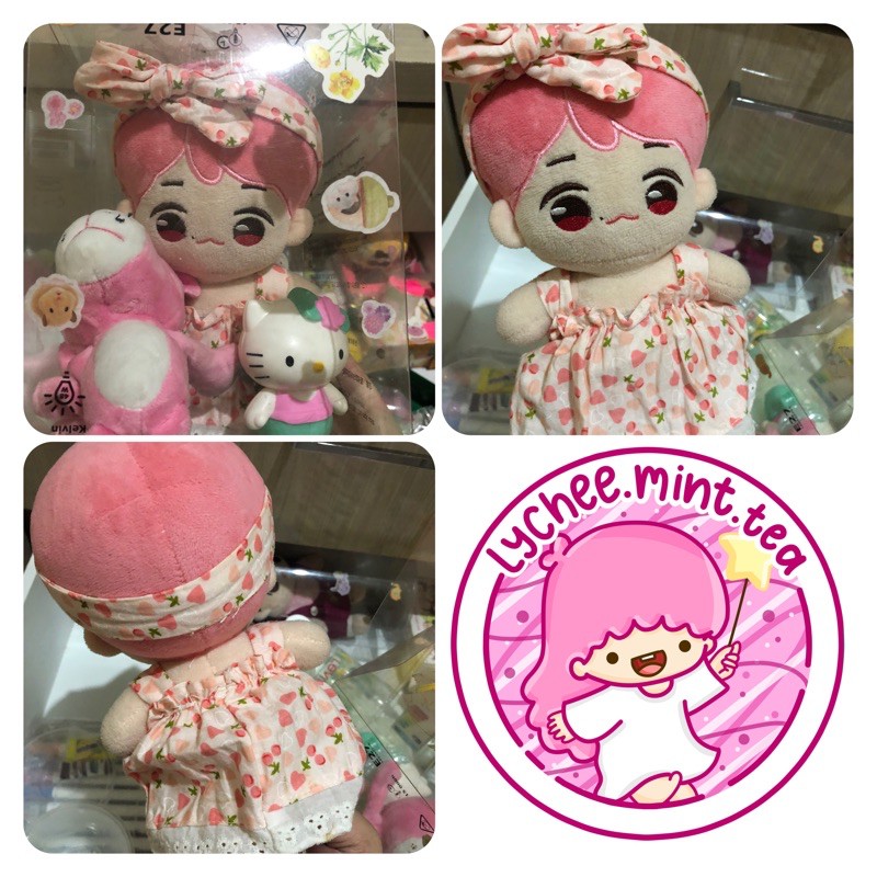 EXO DOLL BONEKA EXO BAEKHYUN BAIDU BAR