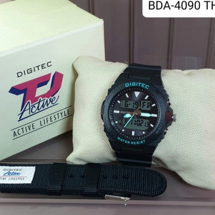 Jam tangan wanita digitec 4090