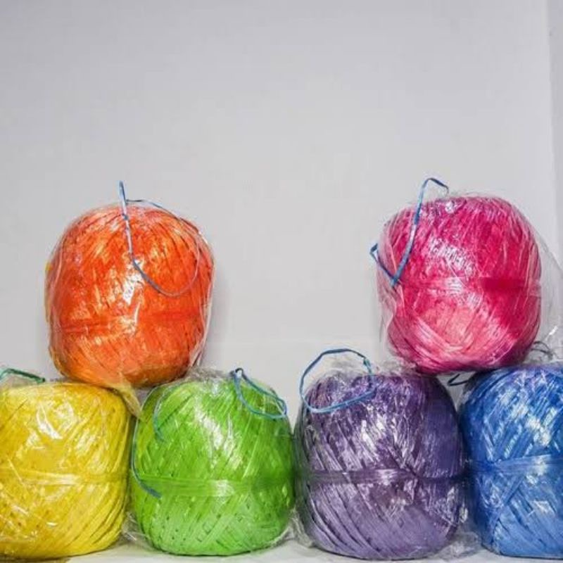 

Tali Rapia Bagus Murah / Tali Rafia Kuat Cap Jempol