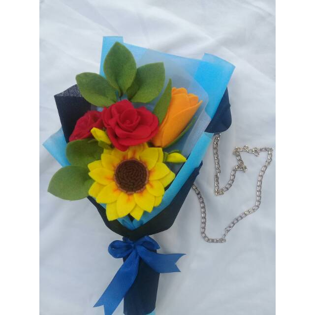 

Buket Flanel Mix Flower