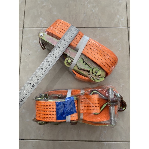 tali rek truk tie down trek belt 2 inch tali tebal besi tebal
