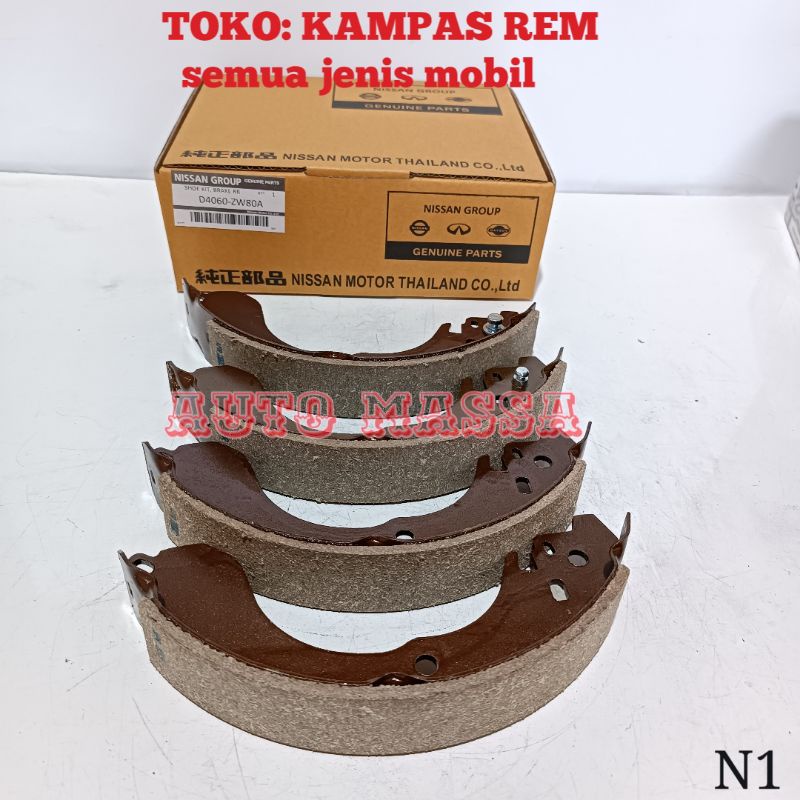 KAMPAS REM BELAKANG LIVINA GRAND LIVINA BRAKE SHOE LIVINA GRAND LIVINA