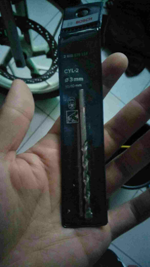 Mata Bor Beton Bosch 5mm Cyl-2 Masonry Drill Bits