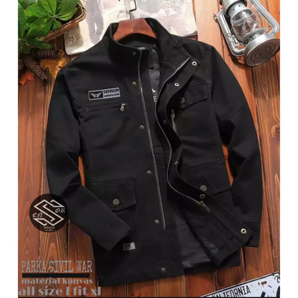 Jaket Parka Pria Civil War Original Sensor