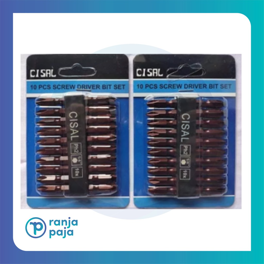 Mata Obeng Gipsum Cisal 1/4'' / Mata Obeng Gypsum 65mm 1/4 inch