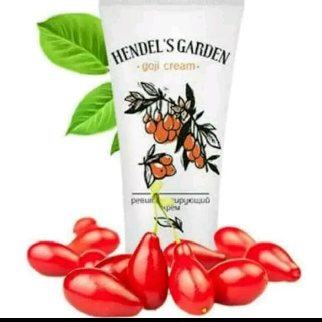 Goji Cream Hendel's Garden Cream Anti Aging Alami