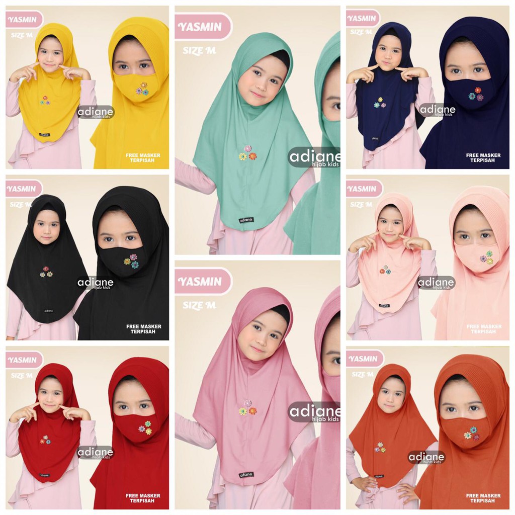 HIJAB KIDS YASMIN