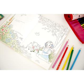 Paper Doll Mate Coloring Book Buku  Gambar  Mewarnai 