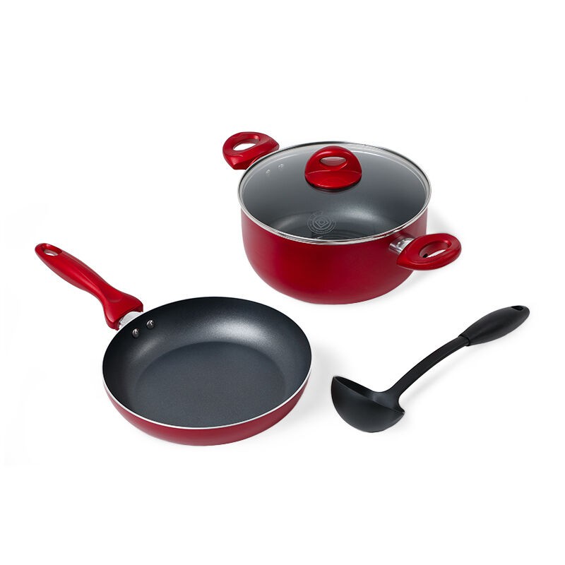 Paket Panci Supra 4 pcs Jasmine / Pan Set Cookware