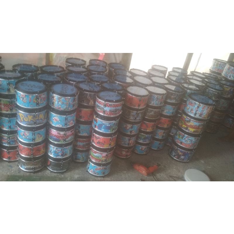 snare drum band edukasi anak paud TK