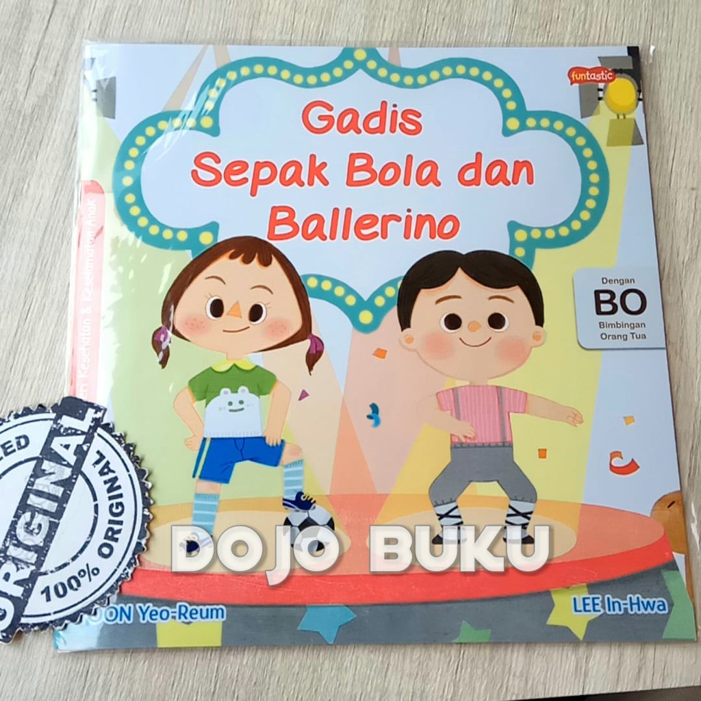 Gadis Sepak Bola Dan Ballerino by Yeo Reum &amp; Lee In-Hwa