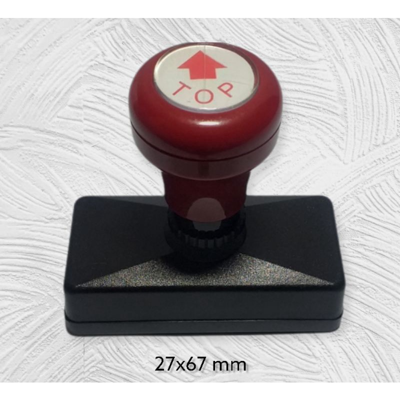

Gagang Stempel Flash 27 x 67 mm