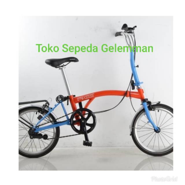 Sepeda Lipat Element Pikes 5s