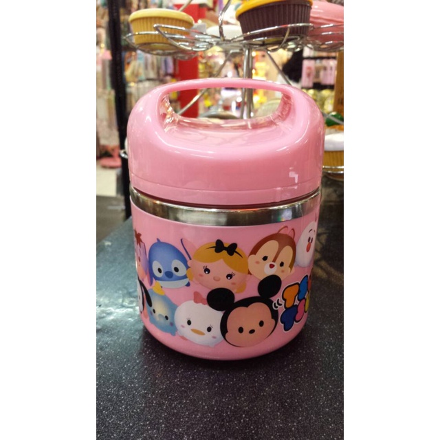 RANTANG SATU / 1 SUSUN STAINLESS TSUM TSUM