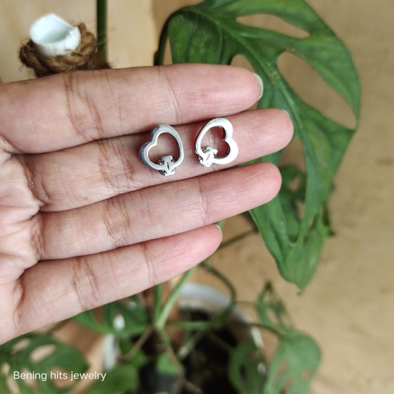 anting titanium anti luntur selamanya