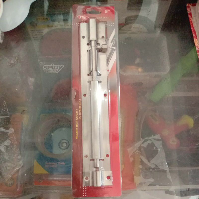 Grendel kunci selot pintu 8" slot bossini