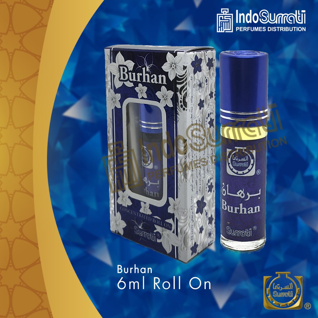 Parfum BURHAN 6ml - Roll On by Surrati Perfumes | Parfum Surrati | Bibit Minyak Wangi