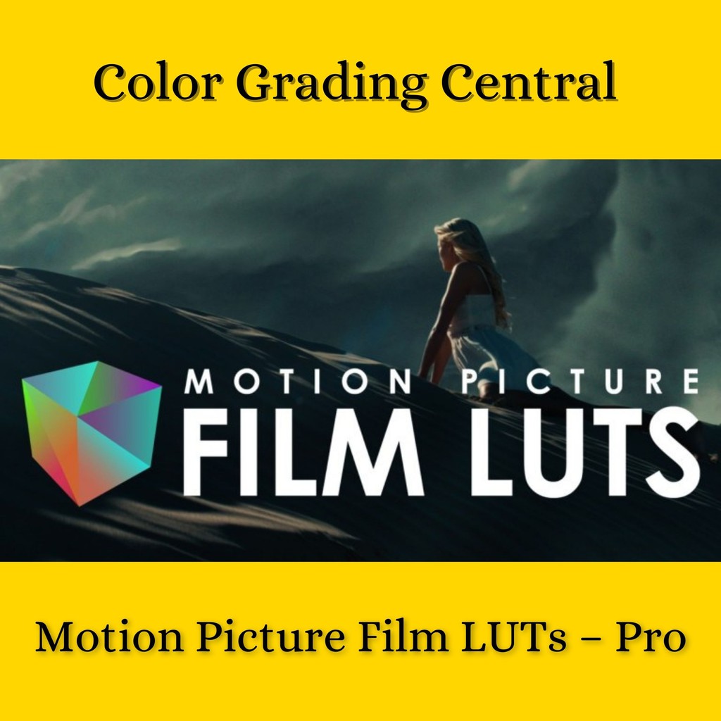 [Video Luts] Motion Picture Film LUTs (Pro) by Color Grading Central