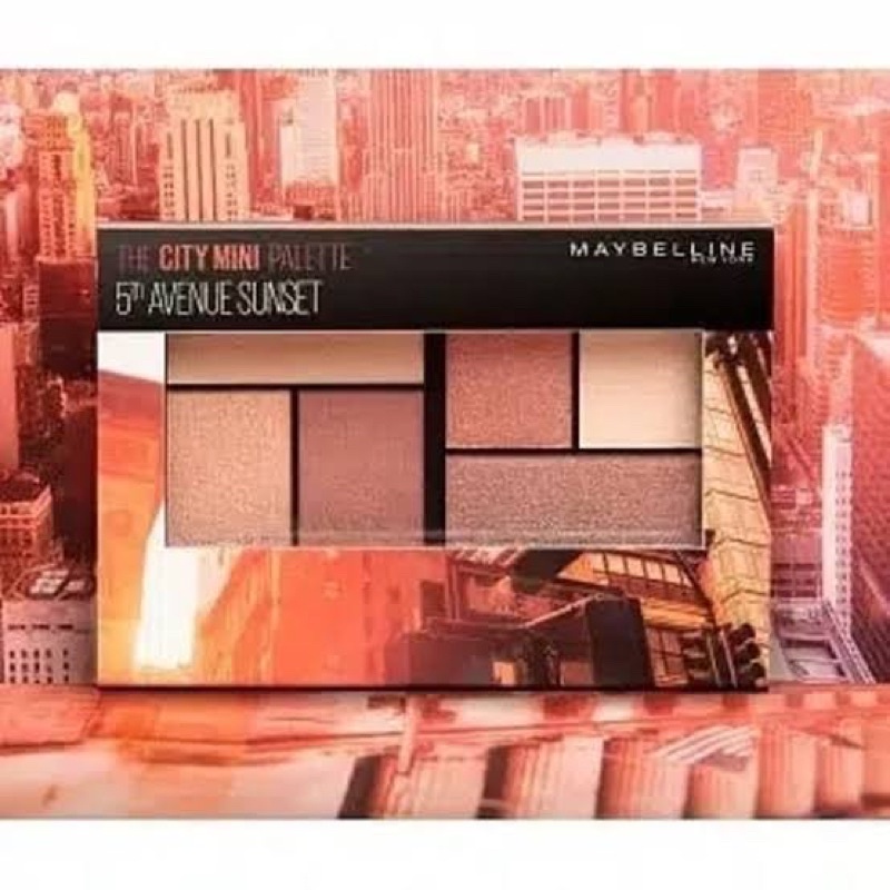 MAYBELLINE THE CITY MINI PALETTE