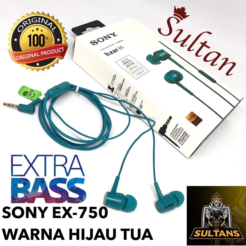 HANDSFREE SON1 EX-750 HEADSET SON1 BESI EX750 PLUS MIX PROMO SEN