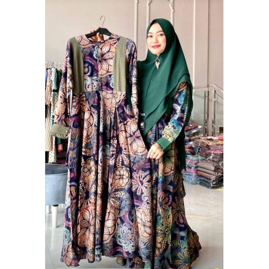 gamis ayu sandra
