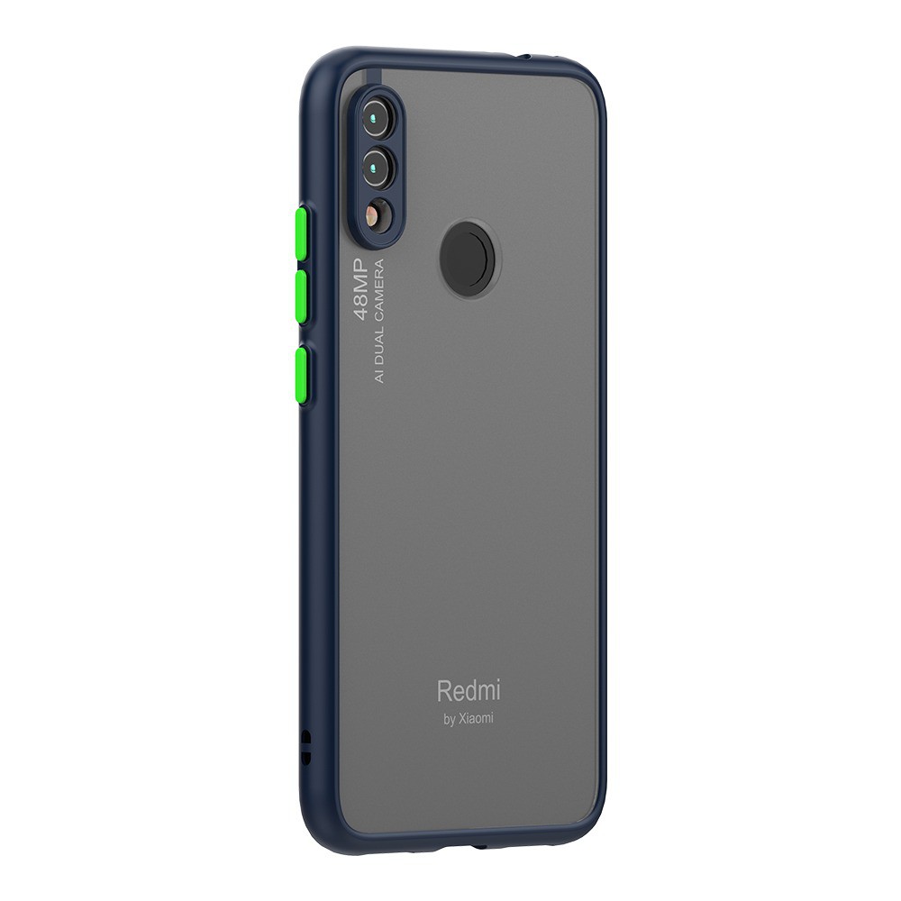 Case Dove Xiaomi Redmi Note 7 Frosted Camera Case Cover