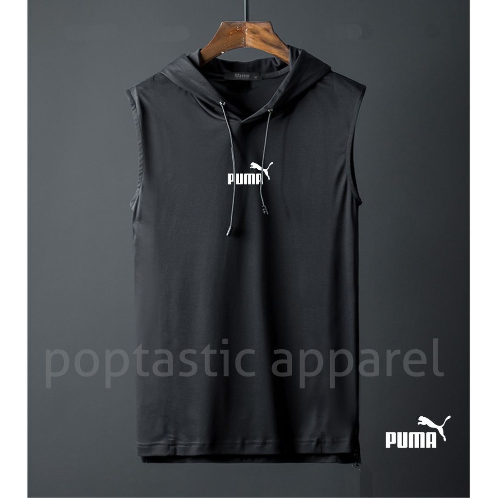 Rompi Hoodie Pria Wanita Manset Olahraga Stretch SLIM FIT ROMPI SEPEDA GOWES