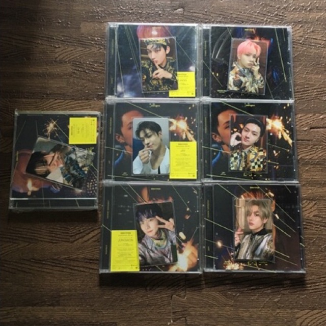 SALE UNSEALED OFFICIAL ALBUM SOLAJACK SOLO JACKET JAPAN JP ENHYPEN SENKOU JUNGWON JAY NIKI BATIK DIM