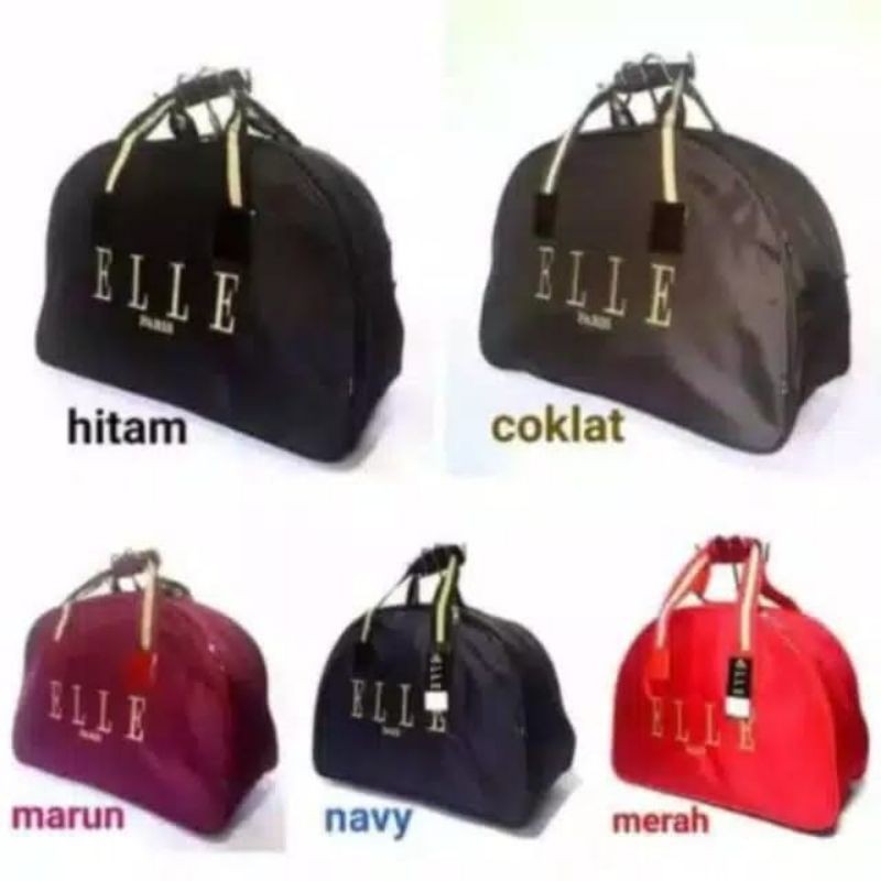 Tas mudik Ele jinjing tas pakaian jumbo - merah maroon