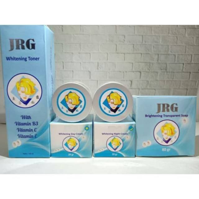 CREAM JRG 4 IN 1 ORIGINAL BPOM / KRIM JRG 4 IN 1 ORIGINAL BPOM