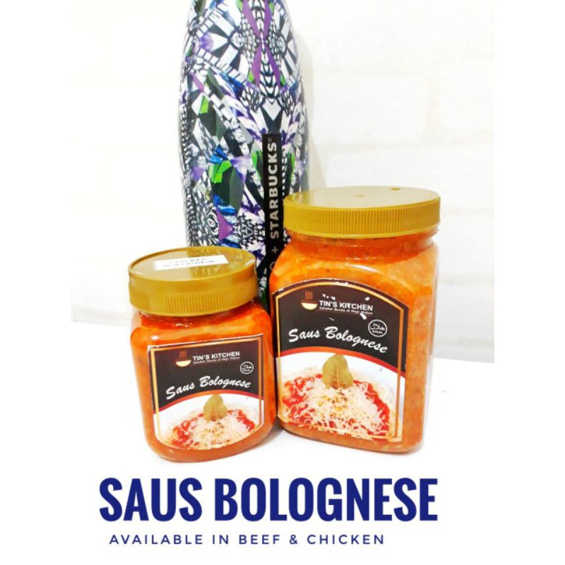 

Saus Beef Bolognese Tinskitchen (220gr)