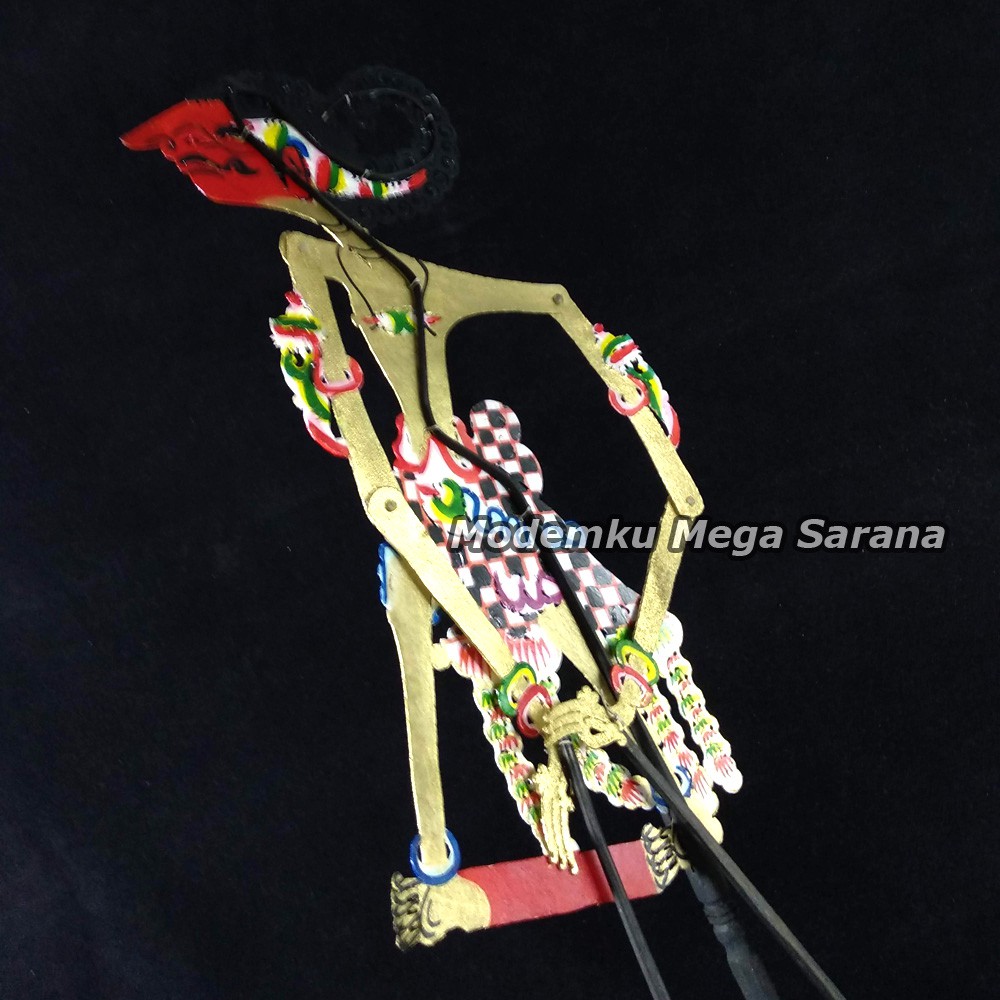 Wayang Kulit Wisanggeni - Standar Dalang Pedalangan Biasa