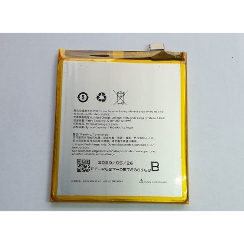 Battery Batere Batre Baterai Mcom OnePlus 6 One Plus 6 BLP657 BLP-657