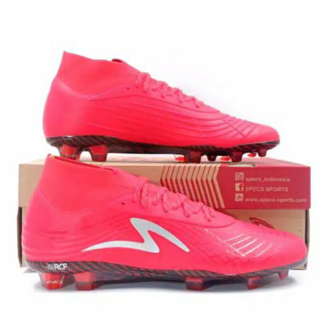 Sepatu bola specs Accelerator illuzion II FG - True red/silver (100892) ORIGINAL