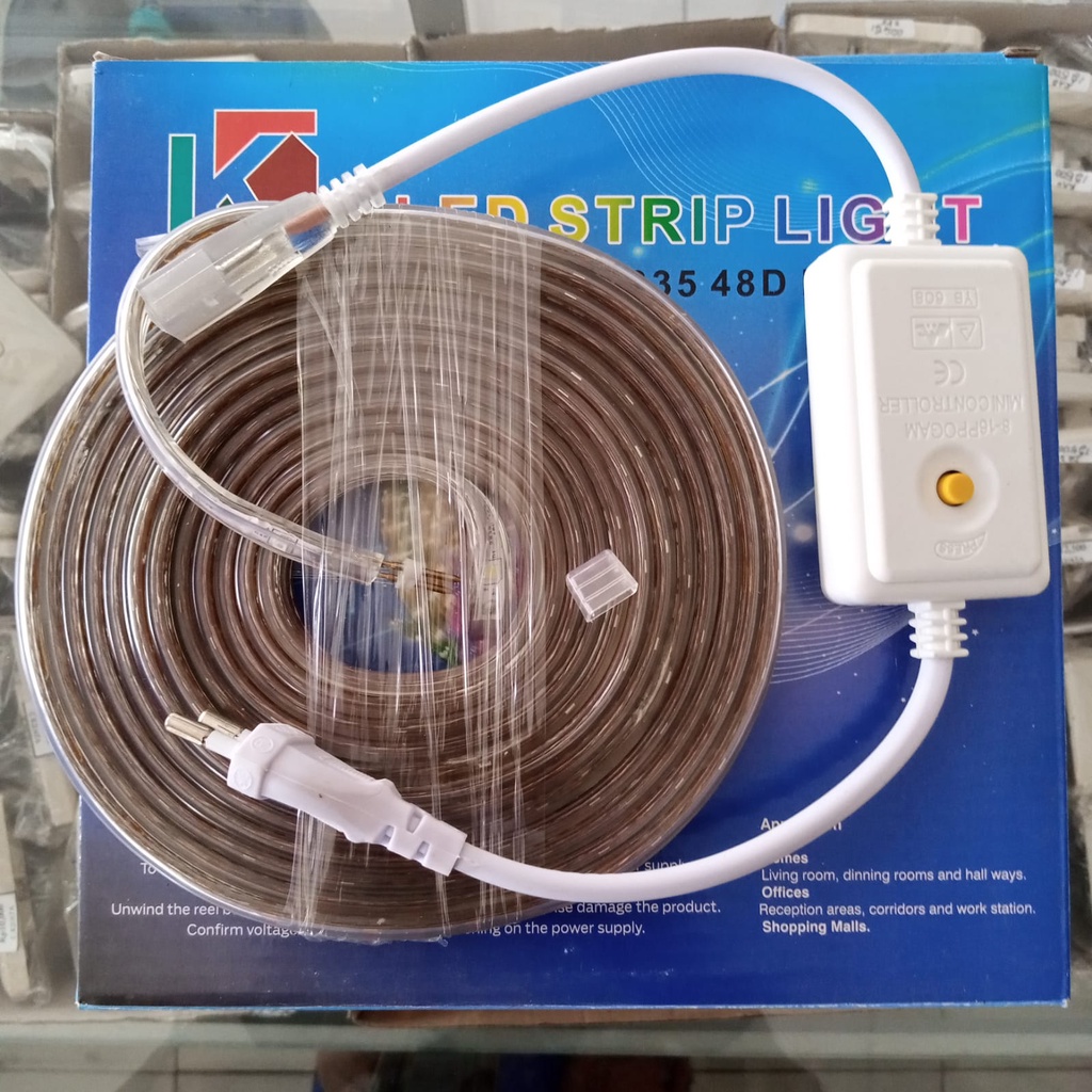 Strip LED RGB Kentlite Light+Konektor