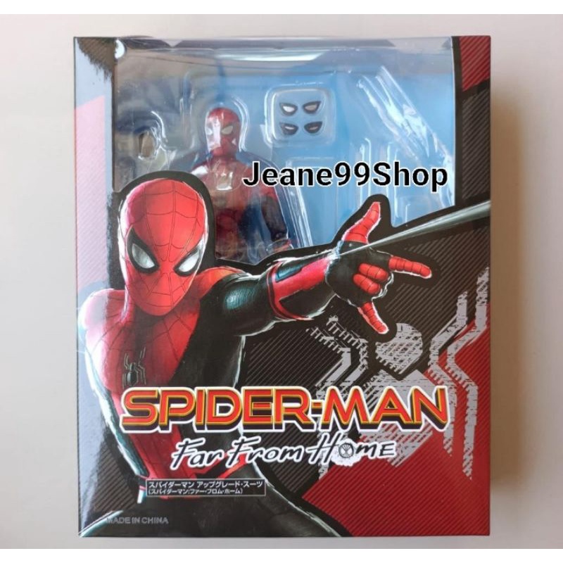 Shf Spiderman far from home upgraded suit new misb