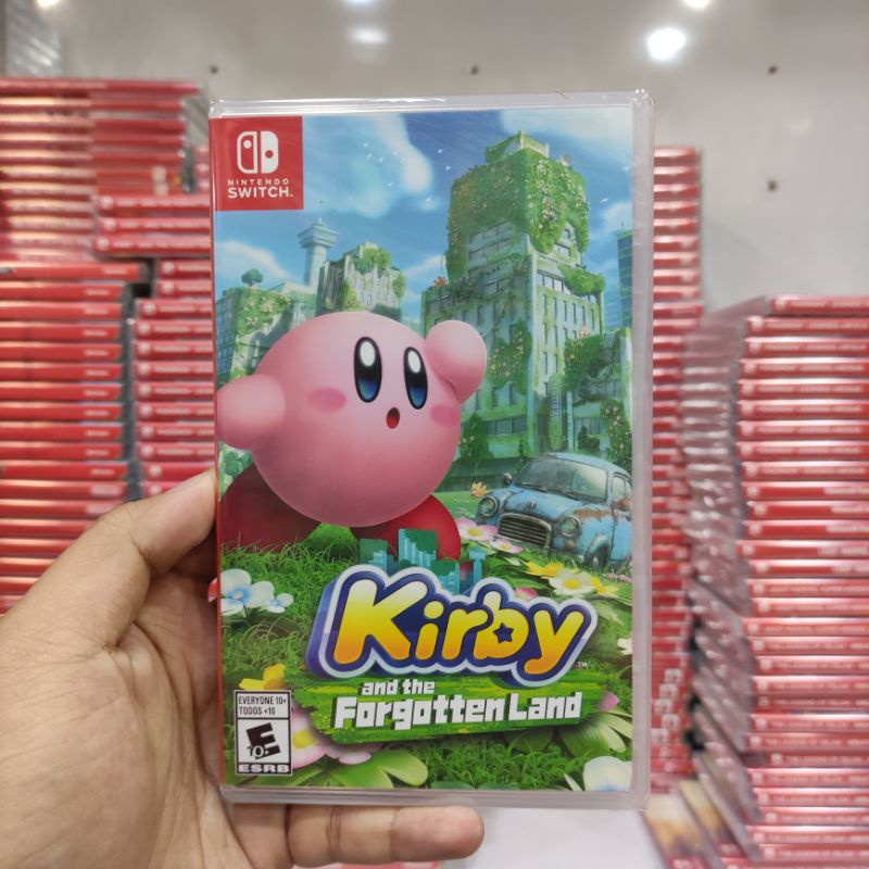 Kirby and the Forgotten Land Nintendo Switch