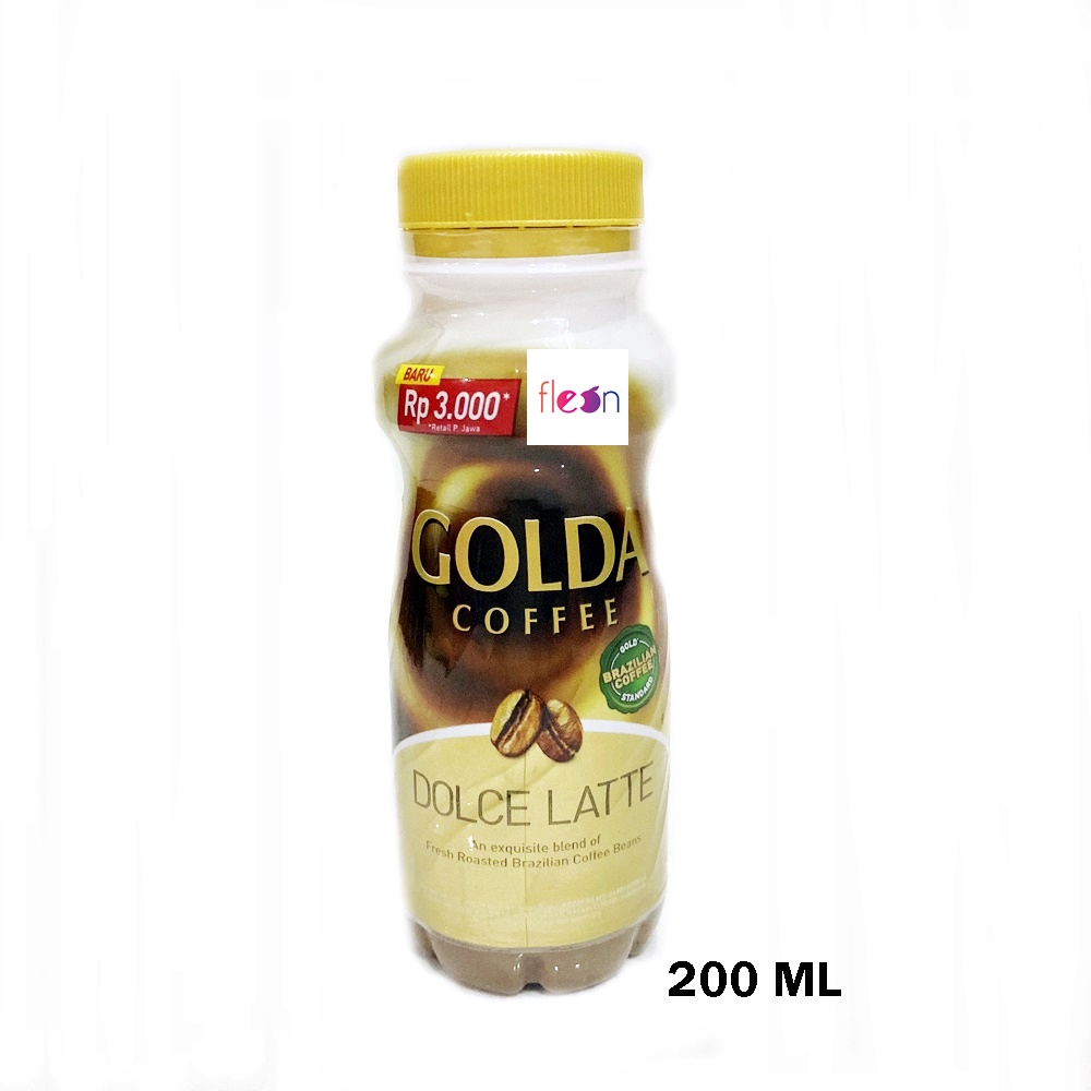 GOLDA Cofee Dolce Latte 200 ML