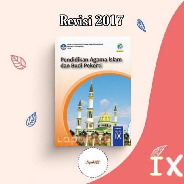 Buku Pendidikan Agama Islam PAI SMP Kelas 9 Revisi 2017 2018  Kurikulum 2013 Kurtilas-0