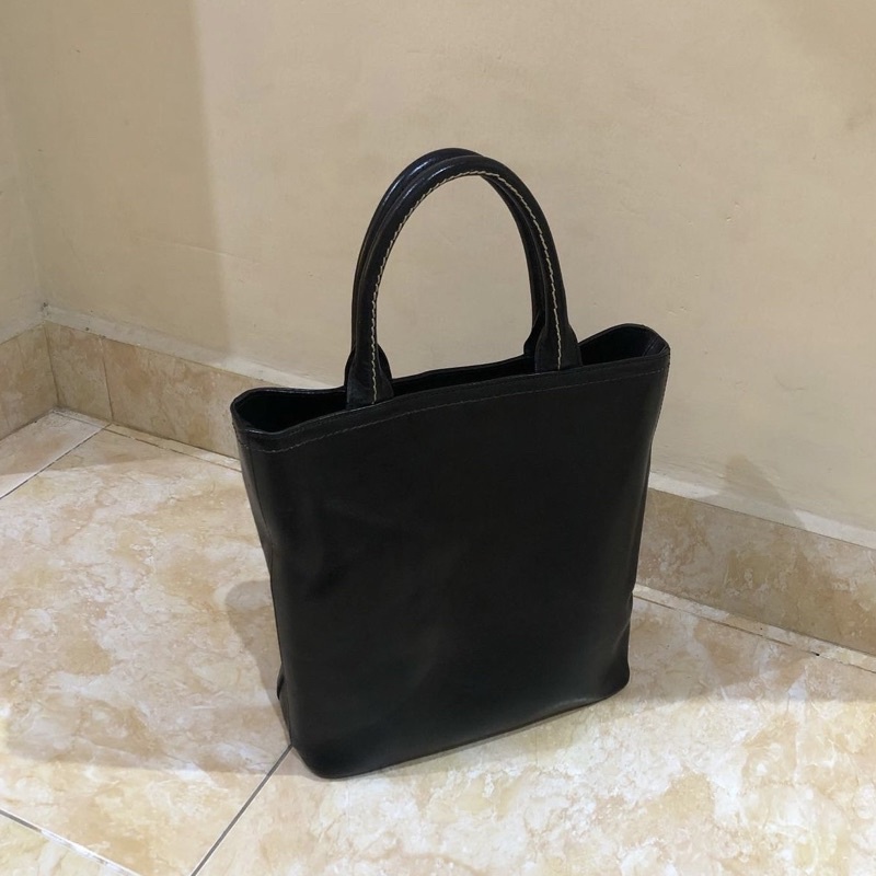 HAND BAG/TAS KULIT ASLI PRELOVED